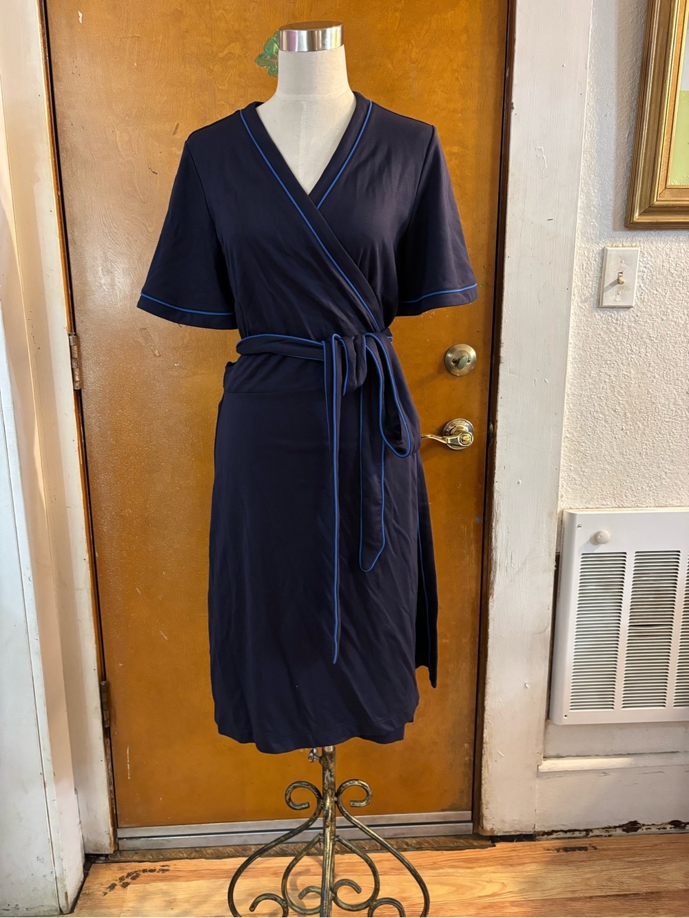 Loft. Wrap dress. Size 18